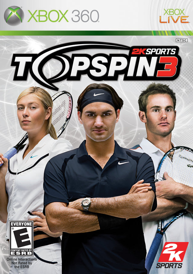 Top Spin 3 - front