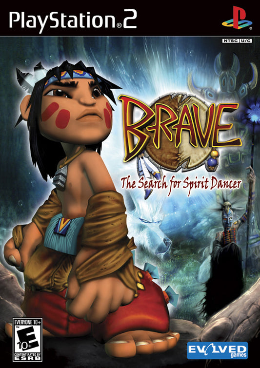 Brave The Search for Spirit Dancer - front