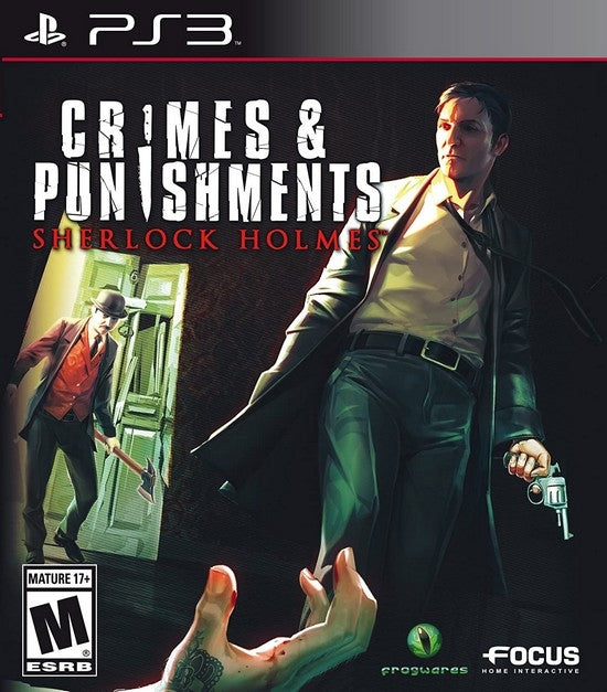 Sherlock Holmes: Crimes & Punishments - front