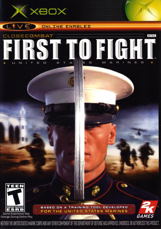 Close Combat First to Fight - front