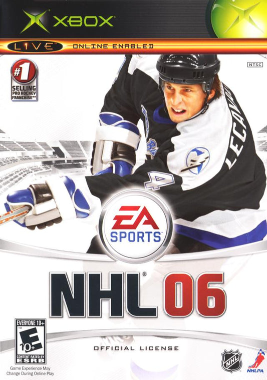 NHL 06 - front