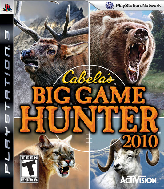 Cabela's Big Game Hunter 2010 - front