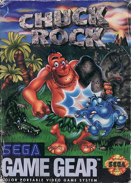 Chuck Rock - front