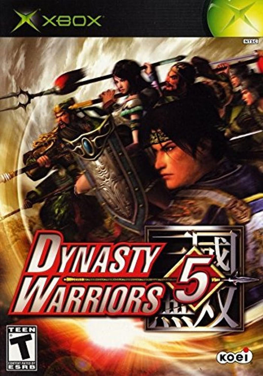 Dynasty Warriors 5 - front