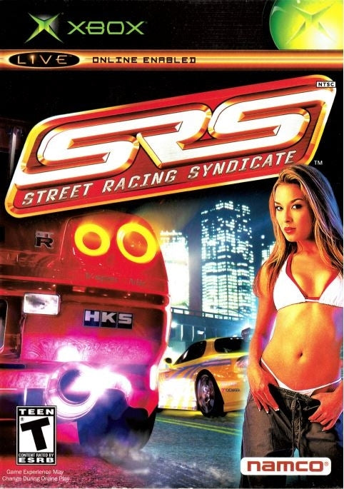 Street Racing Syndicate - front