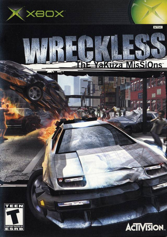 Wreckless Yakuza Missions - front