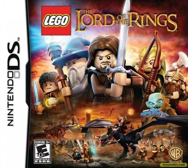 LEGO Lord Of The Rings - front