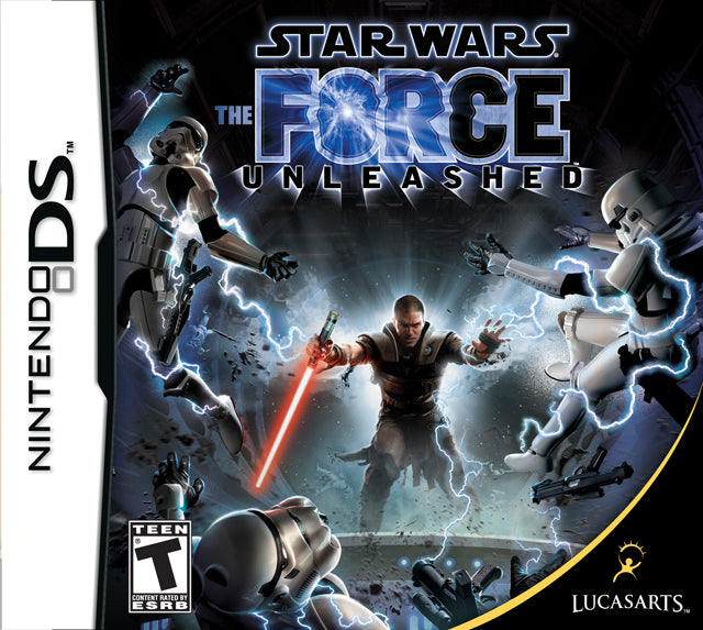 Star Wars The Force Unleashed - front