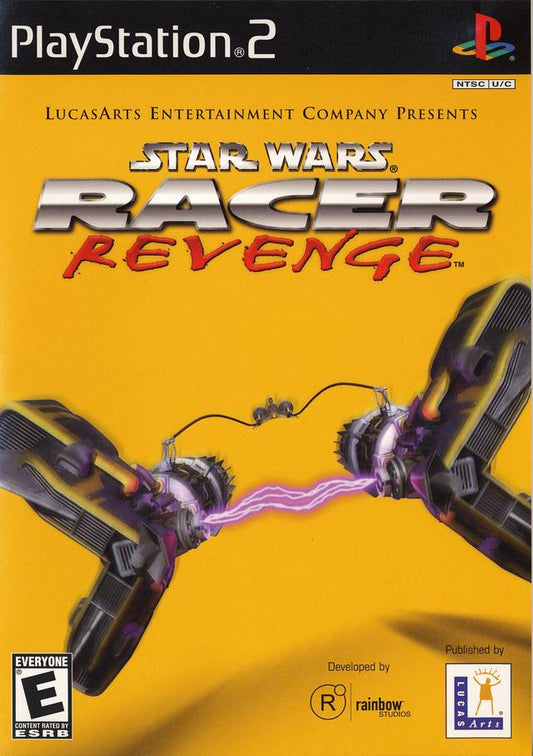 Star Wars Racer Revenge - front