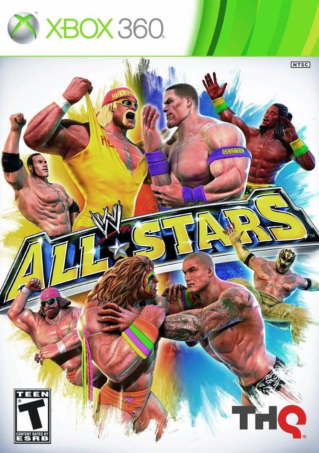 WWE All Stars - front