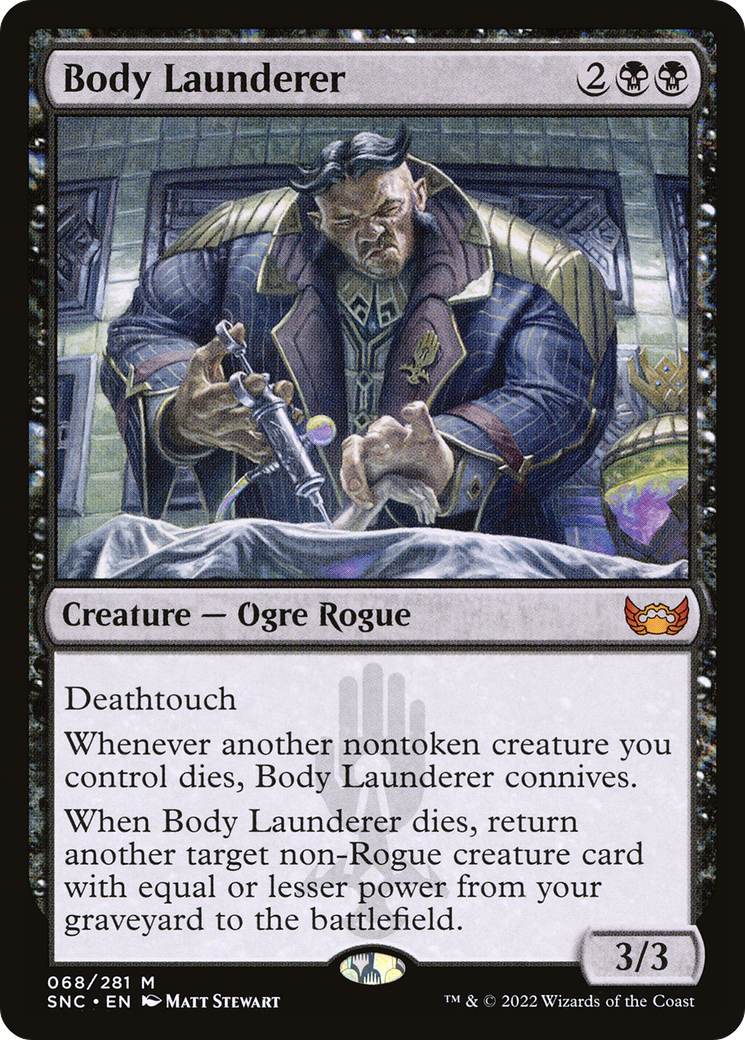 Body Launderer (68) - NM - front
