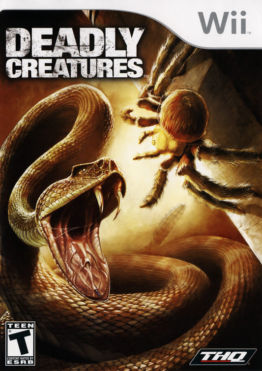 Deadly Creatures - front