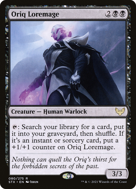 Oriq Loremage (80) - NM - front
