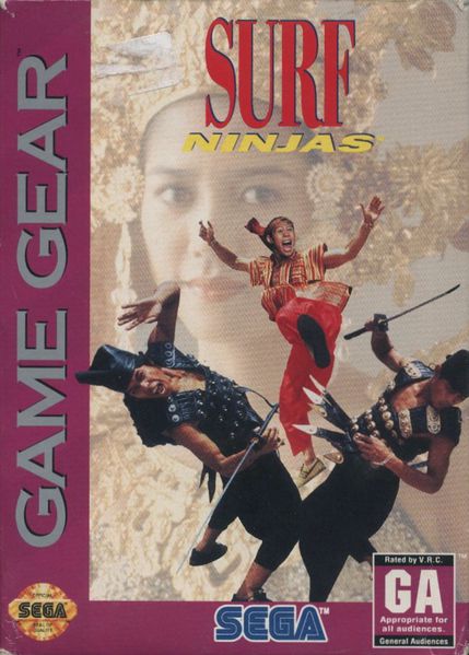 Surf Ninjas - front