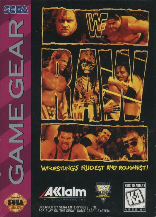 WWF Raw - front