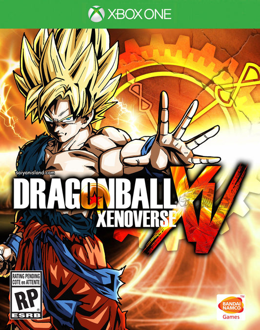 Dragon Ball Xenoverse - front