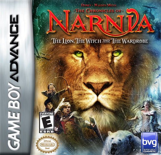 Chronicles of Narnia Lion Witch and the Wardrobe - front