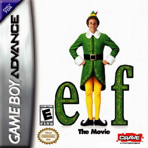 Elf the Movie - front