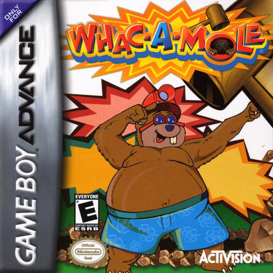Whac-A-Mole - front