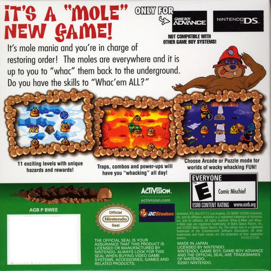 Whac-A-Mole - back