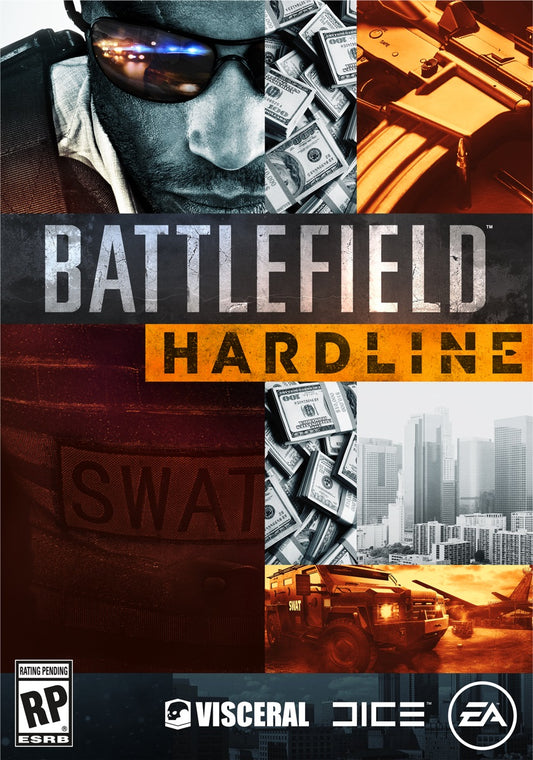 Battlefield Hardline - front