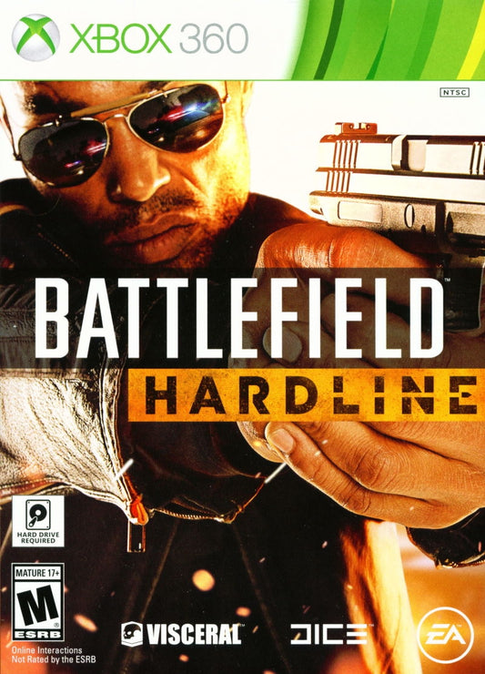 Battlefield Hardline - front