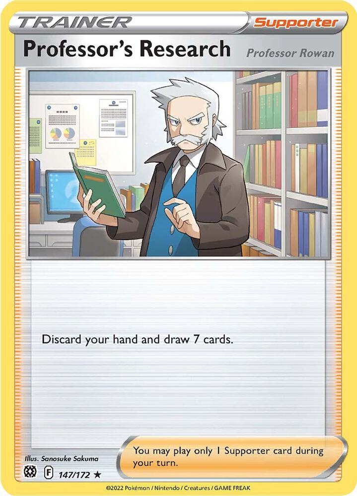 Professor's Research - 147/172 (Holofoil) - NM - front