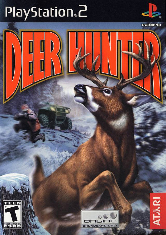 Deer Hunter - front
