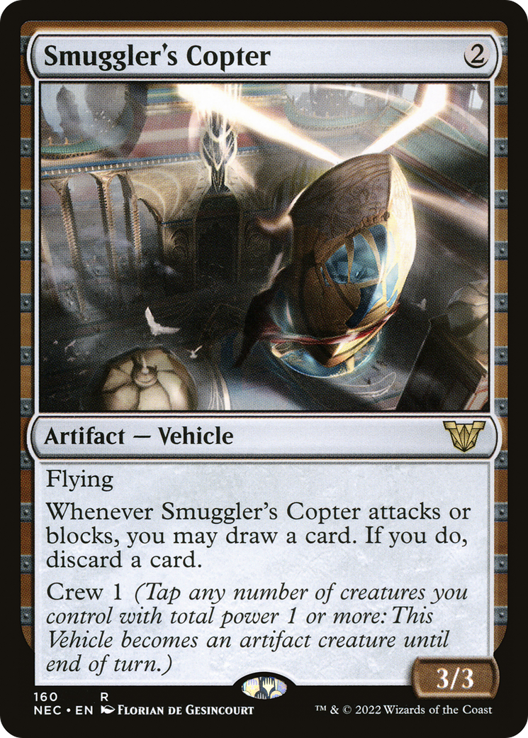 Smuggler's Copter (160) - LP - front