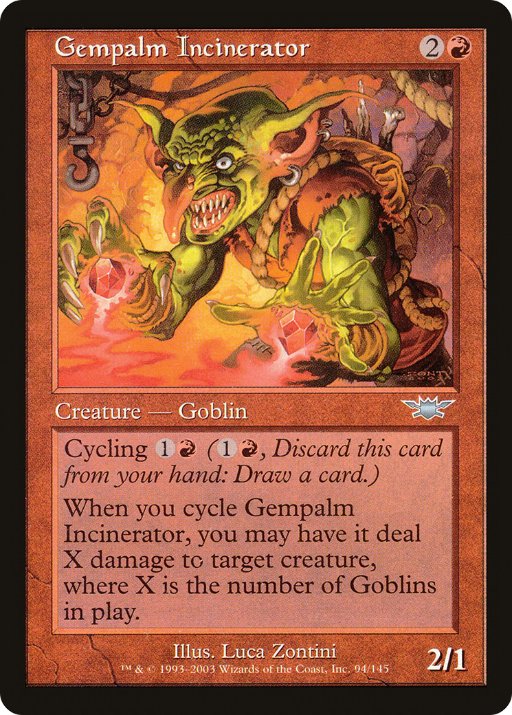 Gempalm Incinerator (94) - LP - front