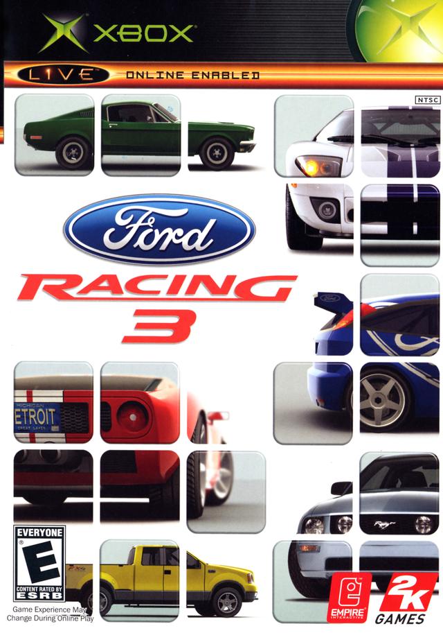 Ford Racing 3 - front