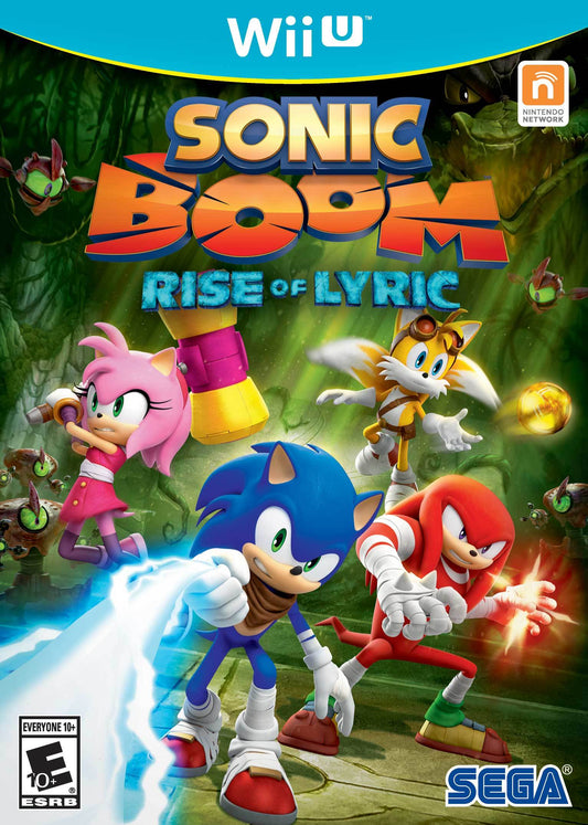 Sonic Boom: Rise of Lyric - front