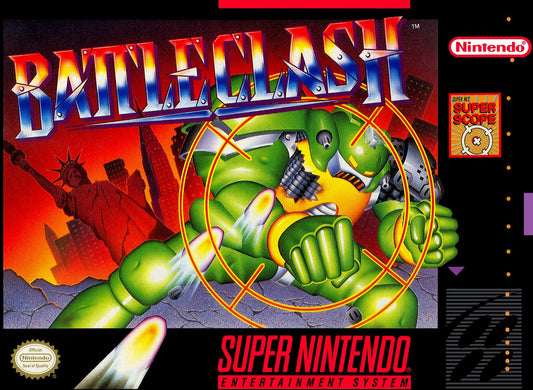 Battle Clash - front