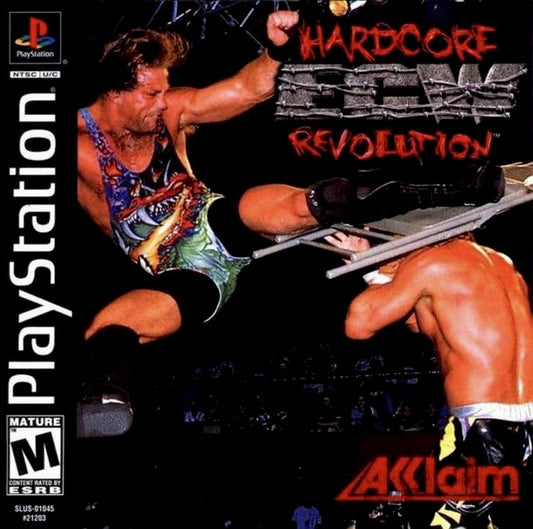 ECW Hardcore Revolution - front