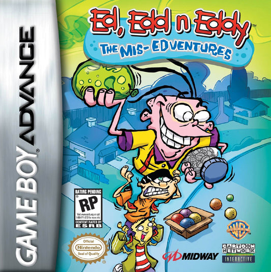 Ed Edd N Eddy Mis-Edventures - front