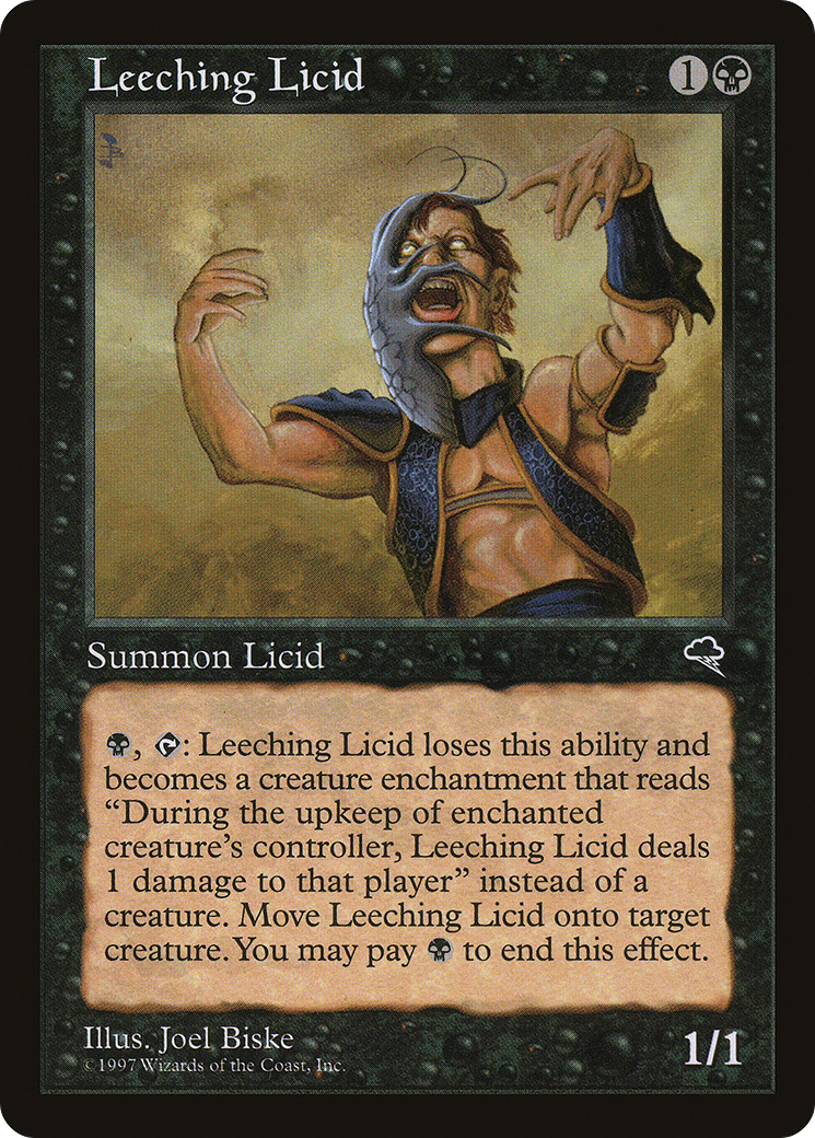 Leeching Licid (141) - LP - front