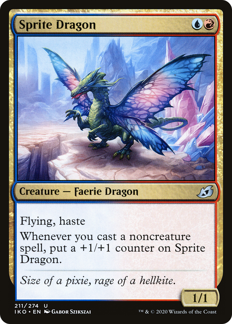 Sprite Dragon (211) - LP - front