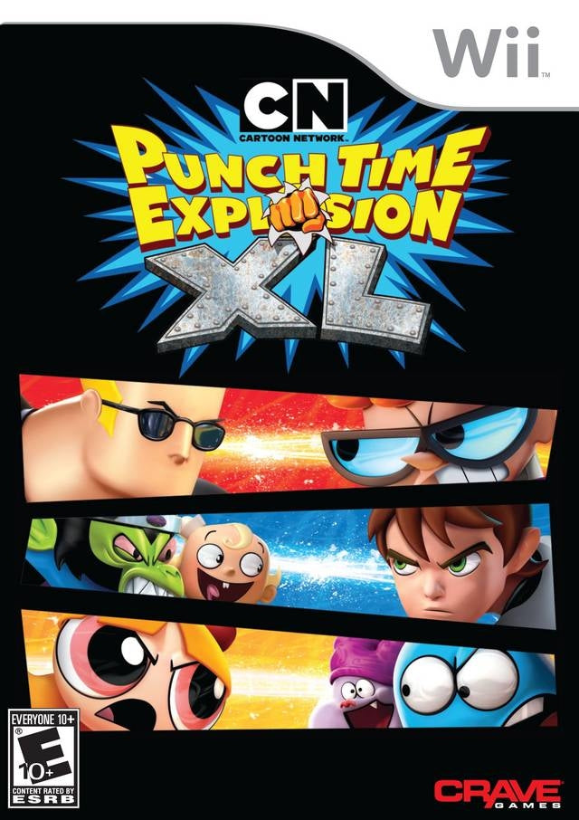 Cartoon Network: Punch Time Explosion - front
