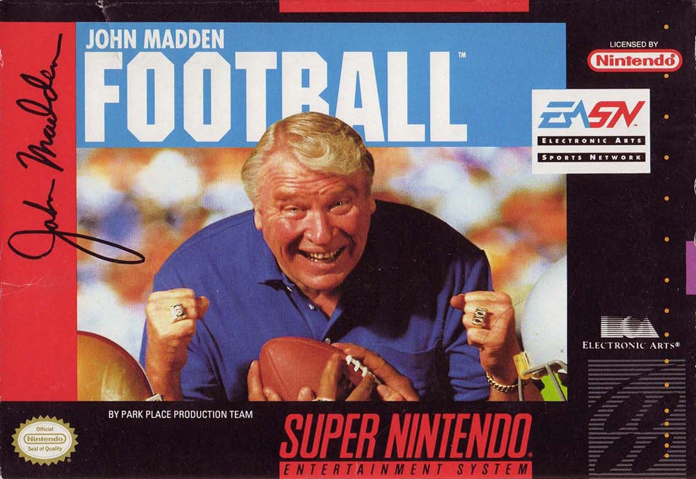 John Madden Football - front
