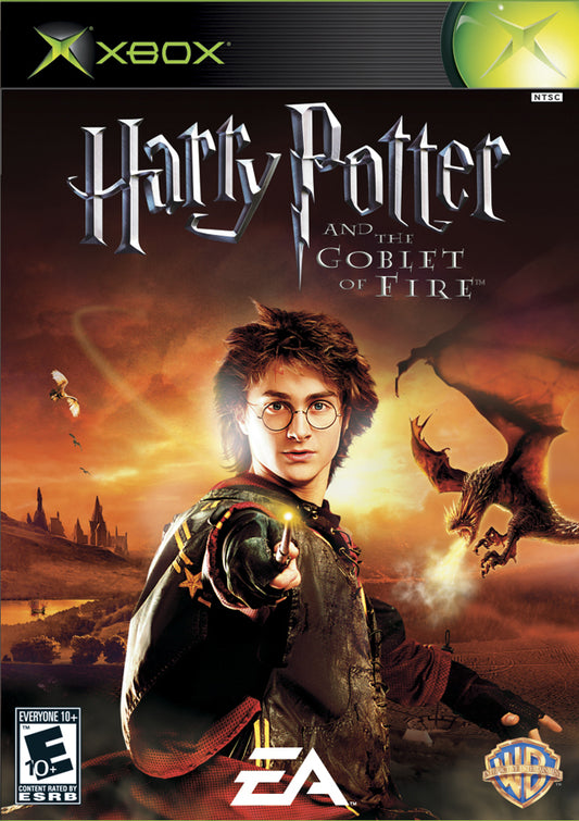 Harry Potter and the Goblet of Fire - front