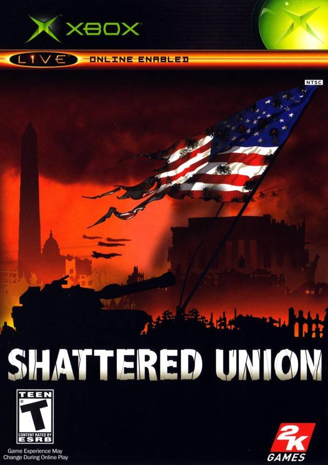 Shattered Union - front