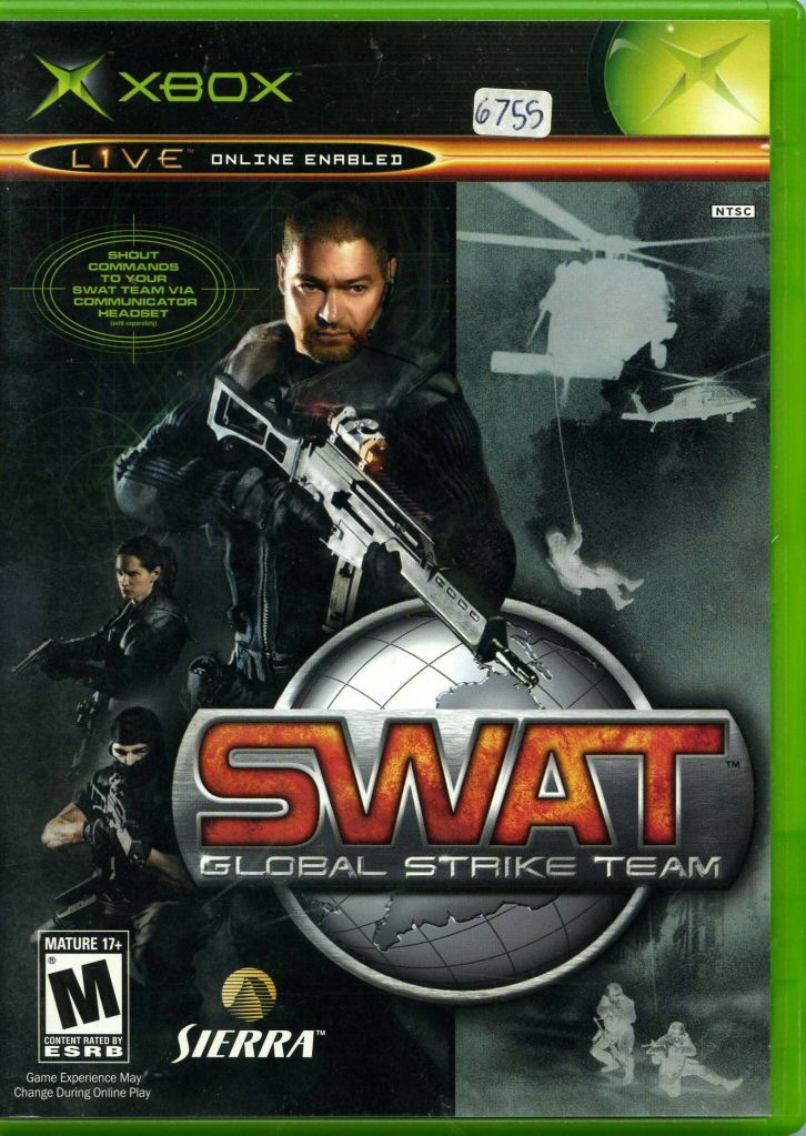 SWAT Global Strike Team - front