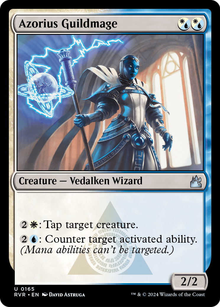 Azorius Guildmage (165) - LP - front
