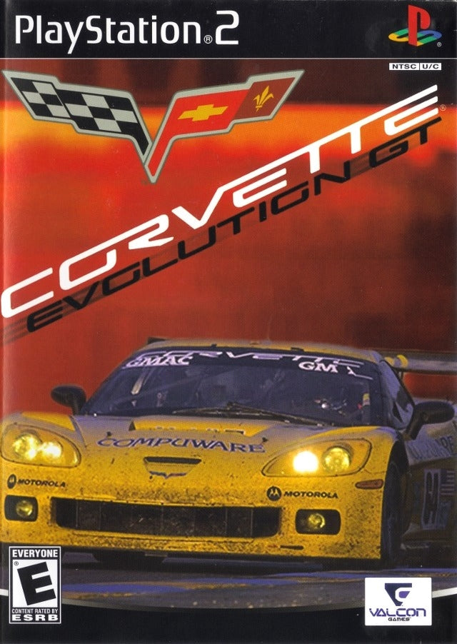 Corvette Evolution GT - front