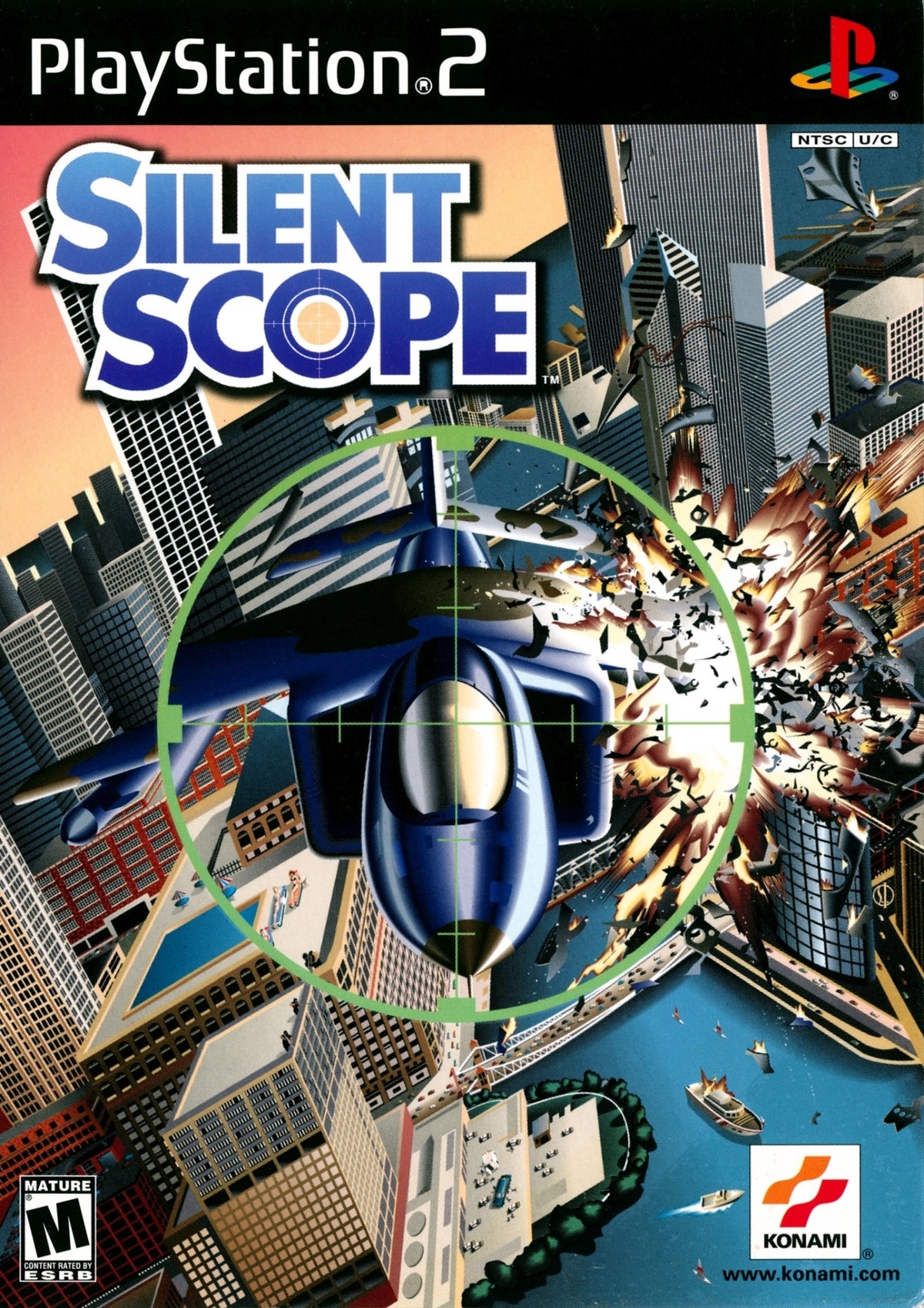 Silent Scope - front