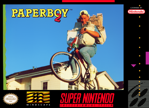 Paperboy 2 - front