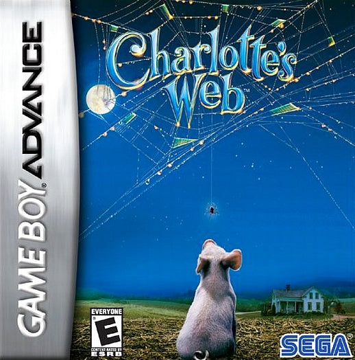 Charlotte's Web - front