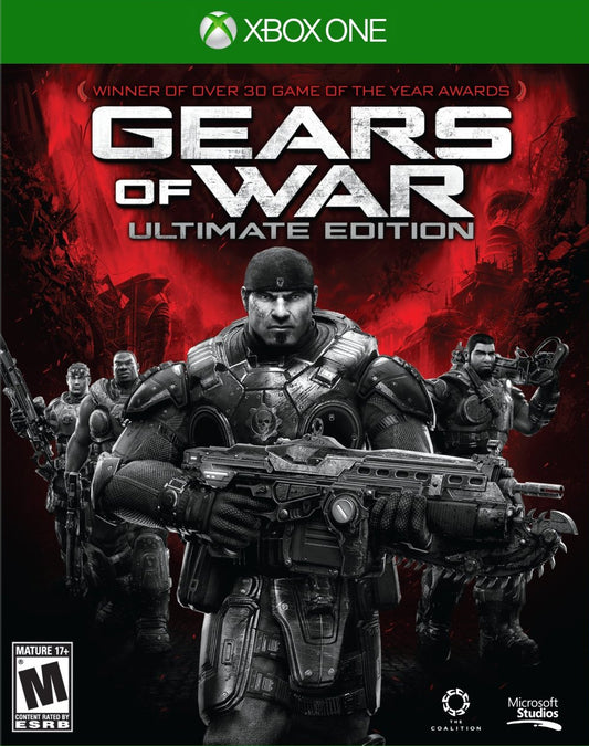 Gears of War [Ultimate Edition] - front