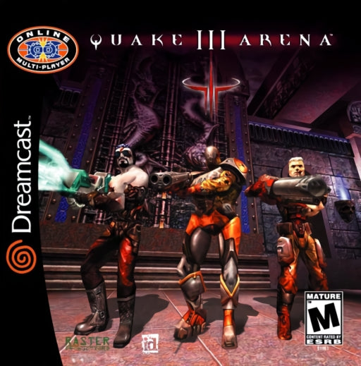 Quake III Arena - front