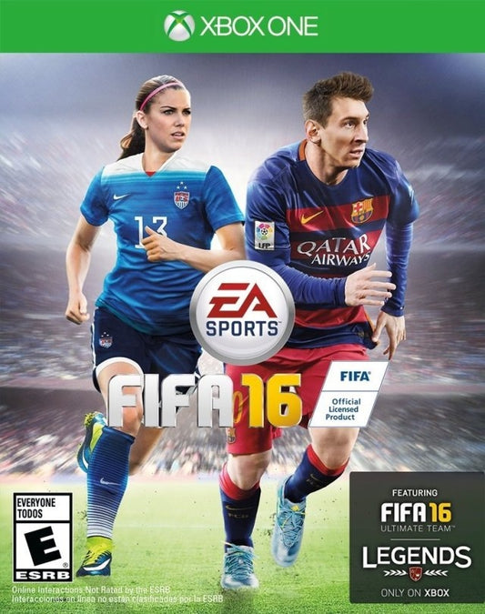 FIFA 16 - front